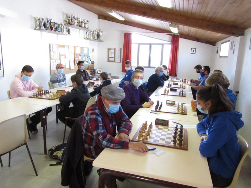 Ronde 1 de N4 à Caumont le 10 octobre 2020