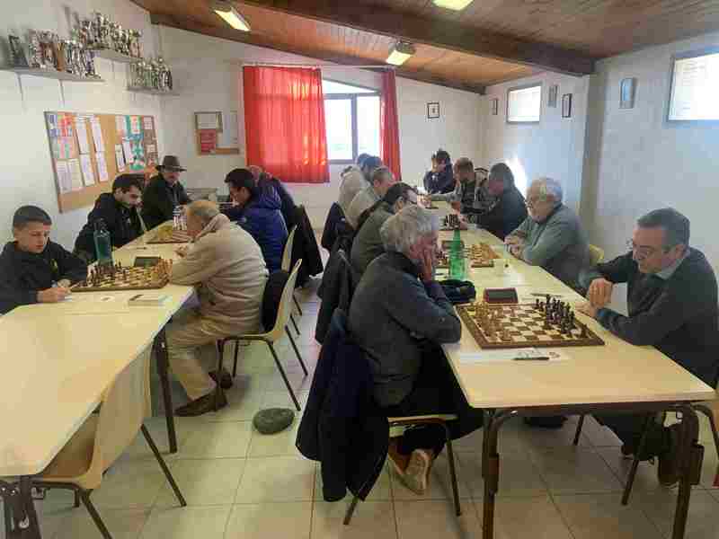 Ronde 4 de N4 à Caumont le 19 janvier 2025