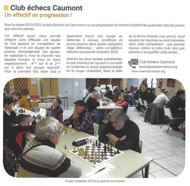 Article paru dans Caumont Mag n°41 de décembre 2019