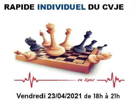 Affiche du tournoi
