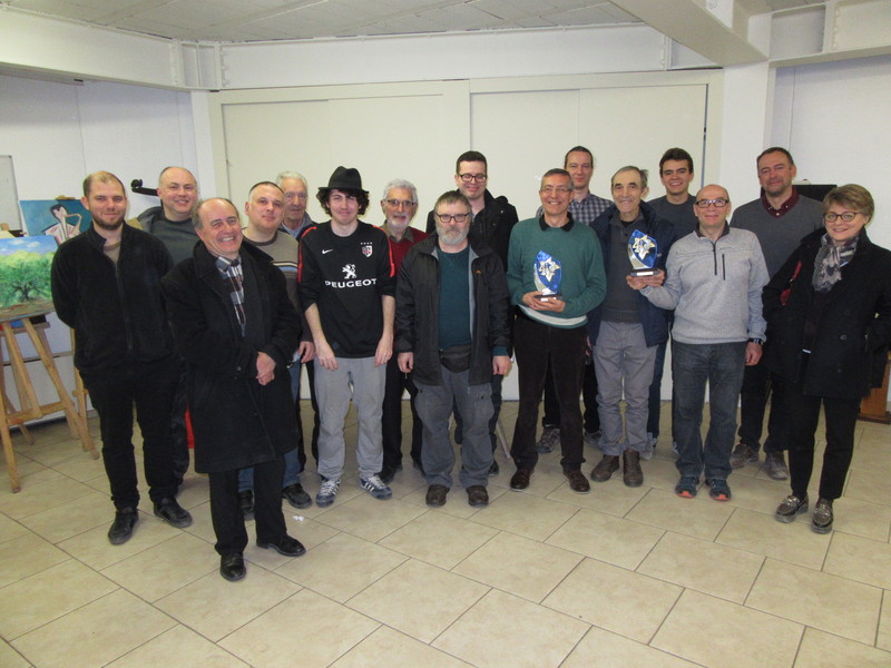 Rencontre amicale annuelle Caumont - CE SEPR