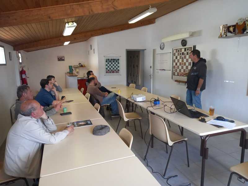 Cours d'échecs de Christo le 16 mai 2026