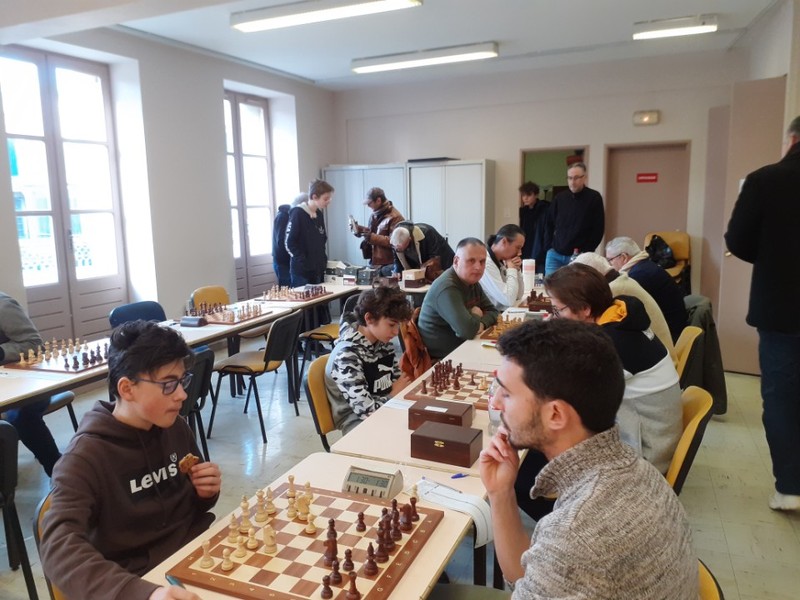 L'équipe de N6 à Avignon le 28 janvier 2023