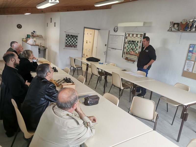 Cours de Christo à Caumont le 26 octobre 2024