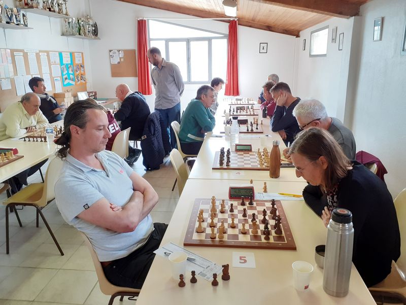 Dernière ronde de N4 à Caumont