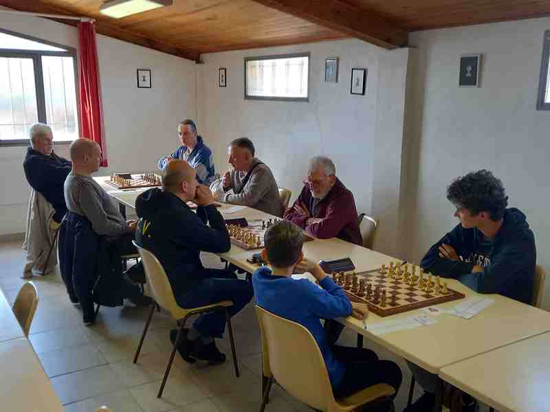 Début de la ronde 6 de N6 à Caumont