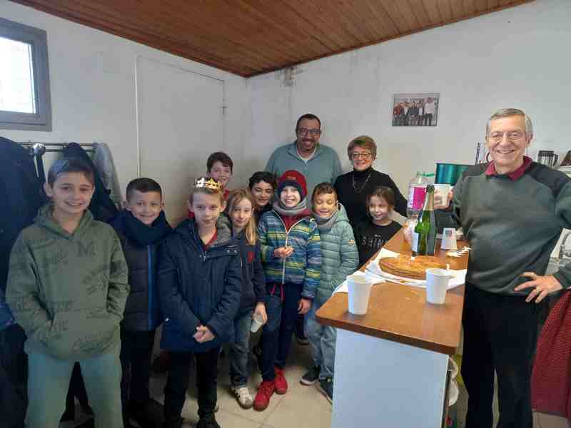 Le club d'échecs a fêté les rois !