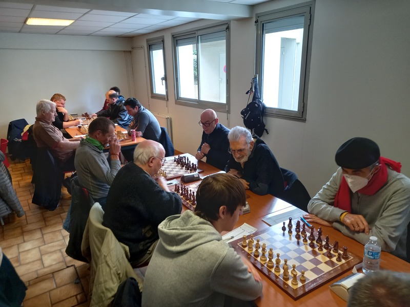Ronde 5 de N4 à Gap