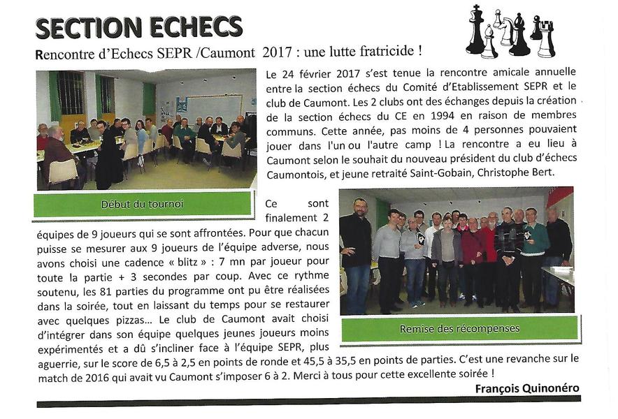 Article paru dans le n° 95 du journal du CE SEPR