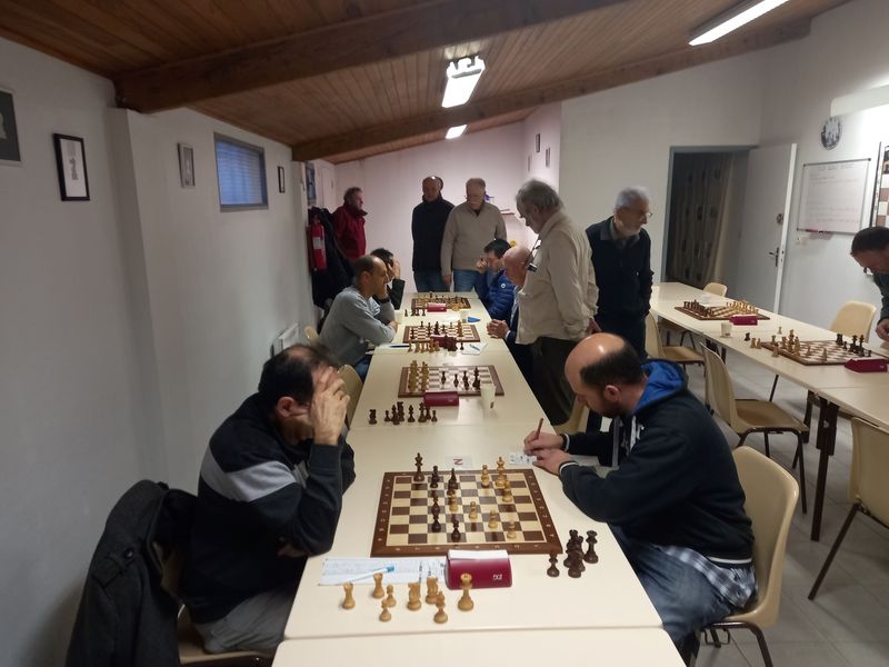 Rencontre de N4 à Caumont le 13 janvier 2024