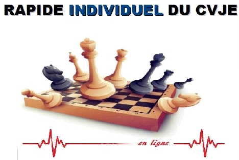 Belle prestation des joueurs de Caumont au 1er tournoi en ligne du CVJE !