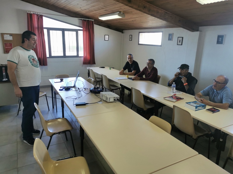 Cours d'échecs de Christo le 7 octobre 2023