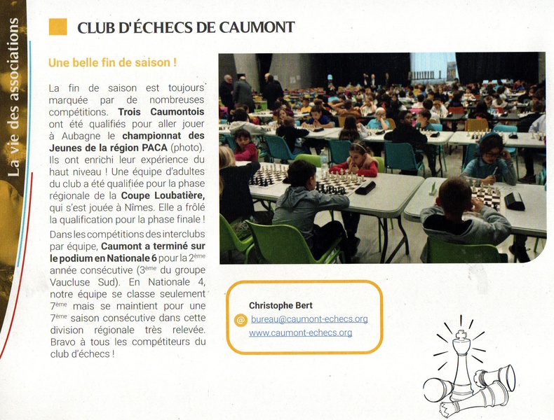 Article paru dans Caumont Mag n°56 / Eté 2025
