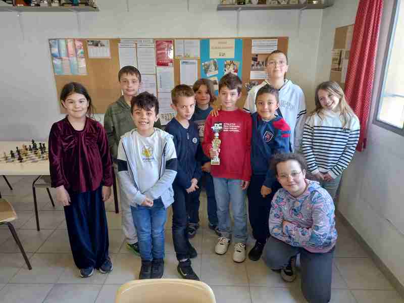 Les participants à la rencontre MECS-Club de Caumont