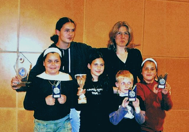 Mars 2007 : Championnat de Provence Jeunes à Morières