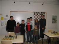 Stages d'échecs : "de l'initiation au perfectionnement"