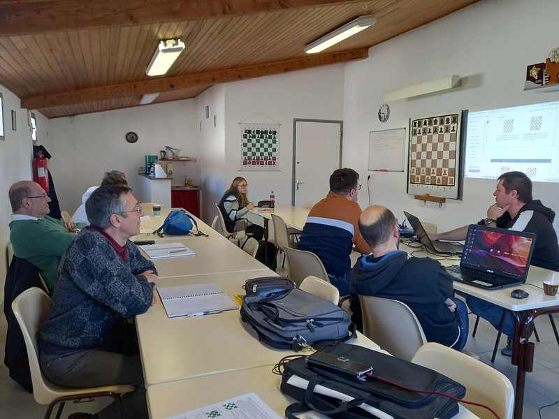 Stage DIFFE à Caumont