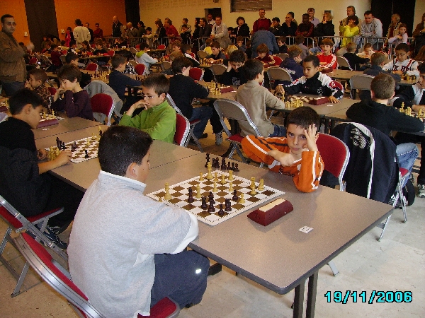 19/11/2006 Championnat de Vaucluse Jeunes à Bollène