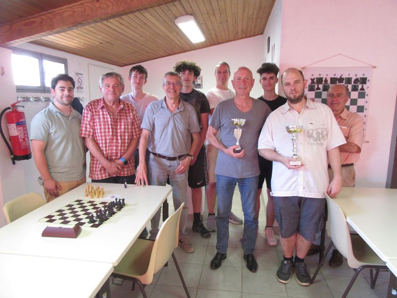 Les 10 participants