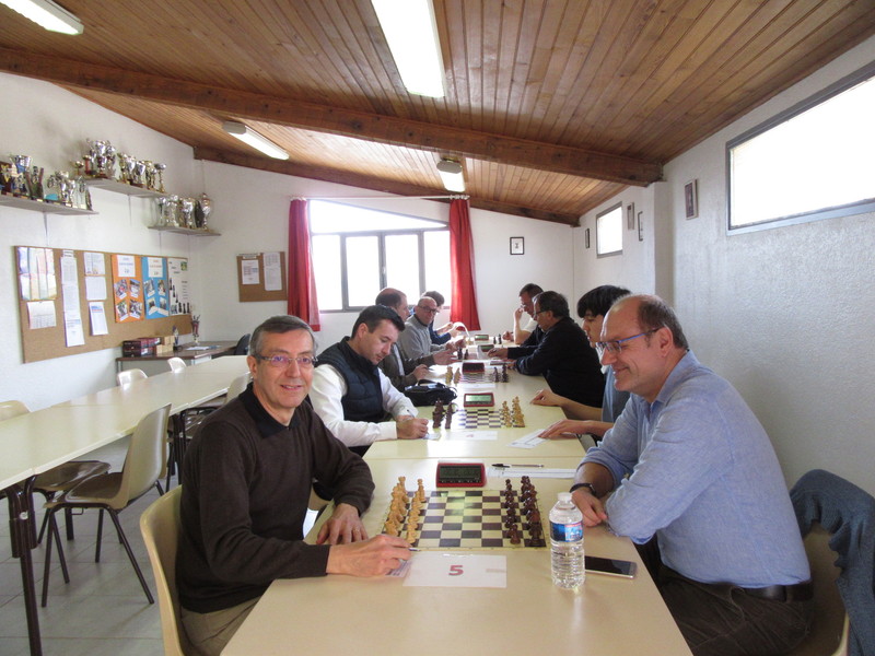Rencontre Caumont-ECV 6 le 9 mars 2019