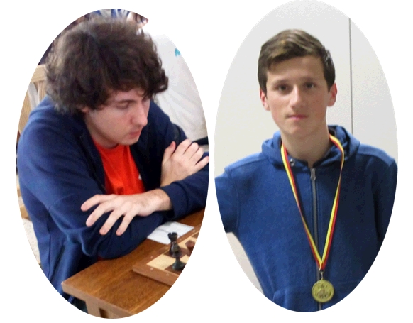 Victor et Samuel