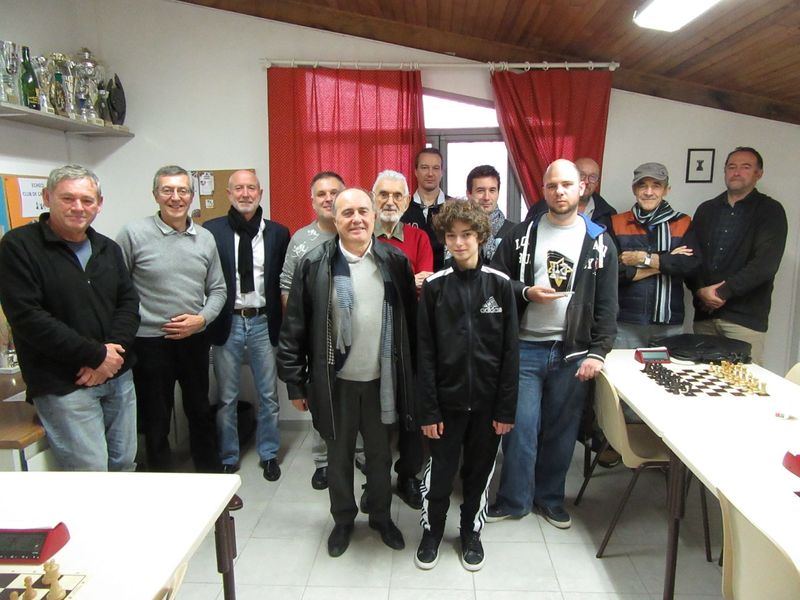 La fin du tournoi blitz