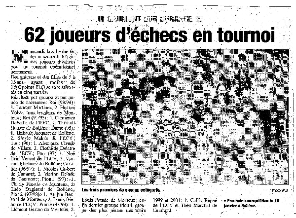 TOP Décembre 2006
