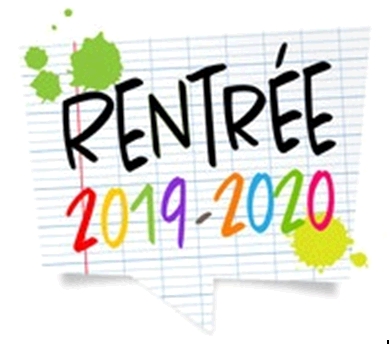 Rentrée pour la saison 2019-2020