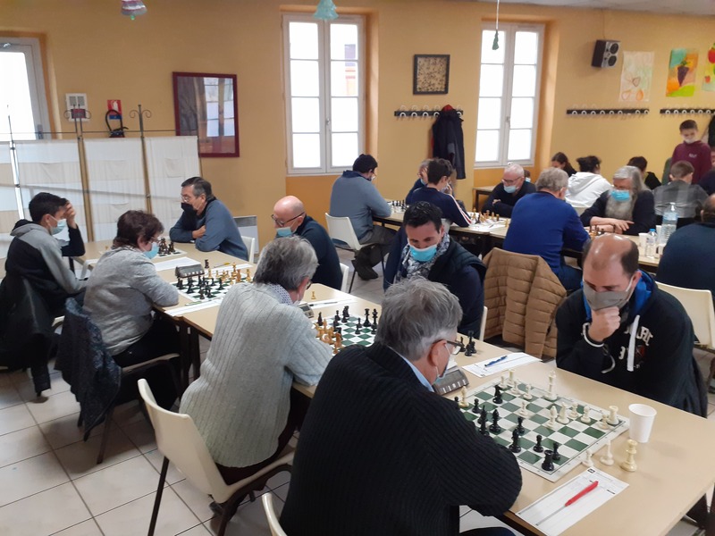 Coupe Loubatière à Caumont le 21/11/2021