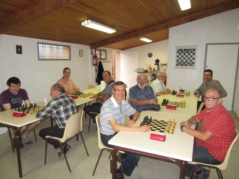Les participants à la soirée du 8 juin 2018