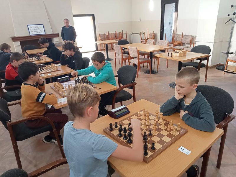 Rencontre de N3 Jeunes à Châteaurenard