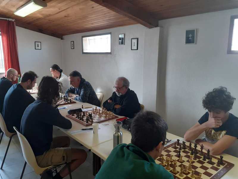 Ronde 2 de N6 à Caumont