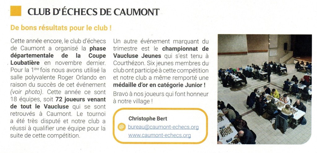 Article paru dans Caumont Mag n°58 / Printemps 2026