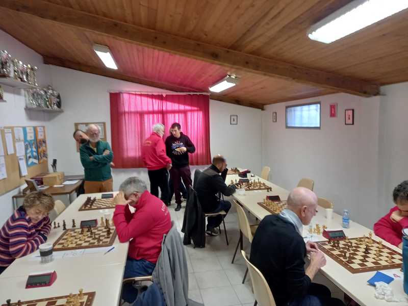 Rencontre de N4 Caumont-Châteaurenard le 16/12/2023
