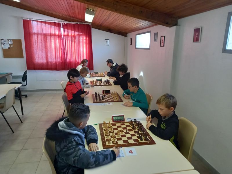 Ronde 3 de N3J à Caumont le 22 janvier 2023