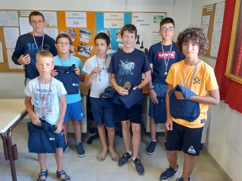 Tournoi jeunes du 25/06/2022