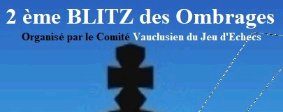 Le club de Caumont brille au Blitz du Vaucluse 2017 !