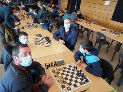 Nos 2 jeunes et leurs papas
