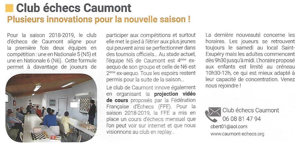 Article paru dans Caumont Mag n°38 de décembre 2018