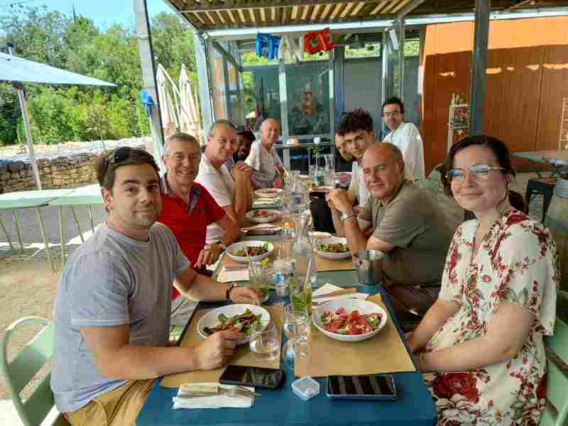 Le repas du 27 juin 2026 au Jardin Romain