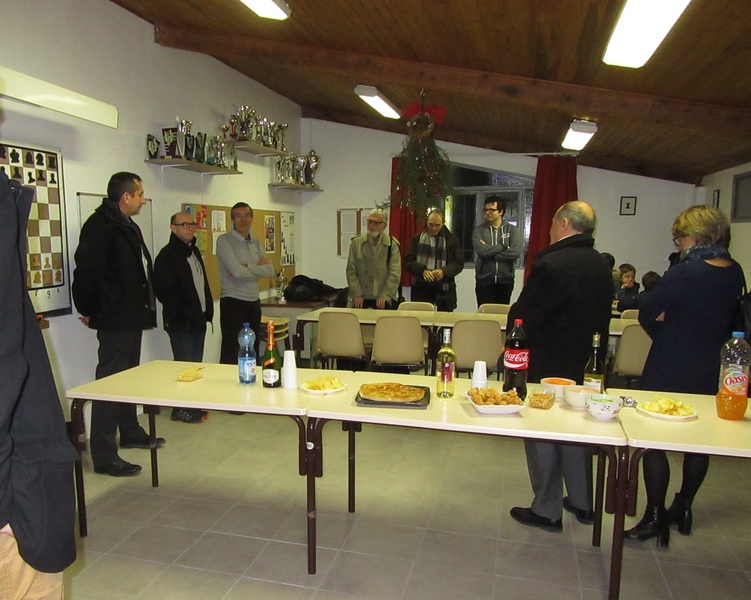 Inauguration du nouveau local du club d'échecs