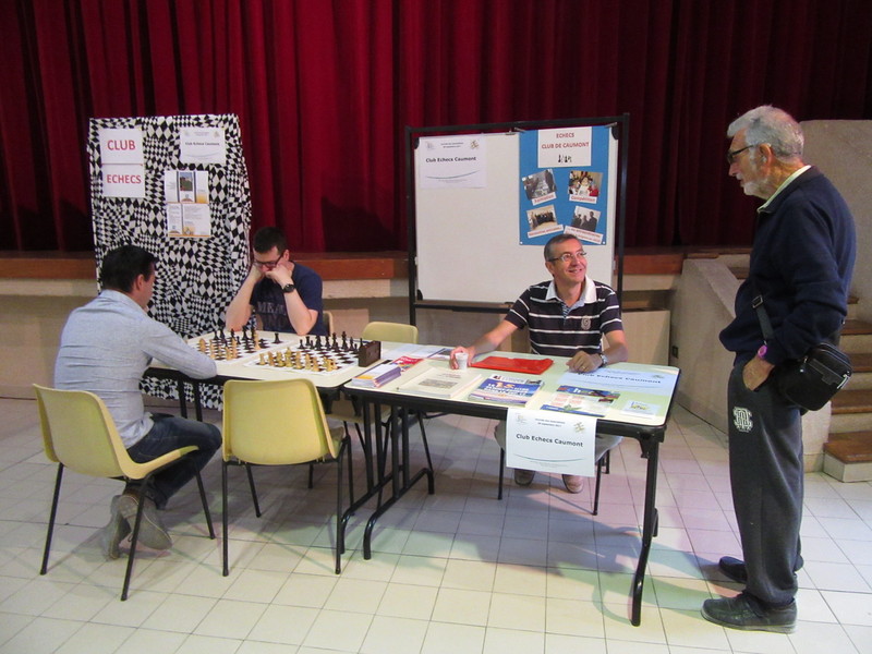 Stand du club à la fête des associations 2017