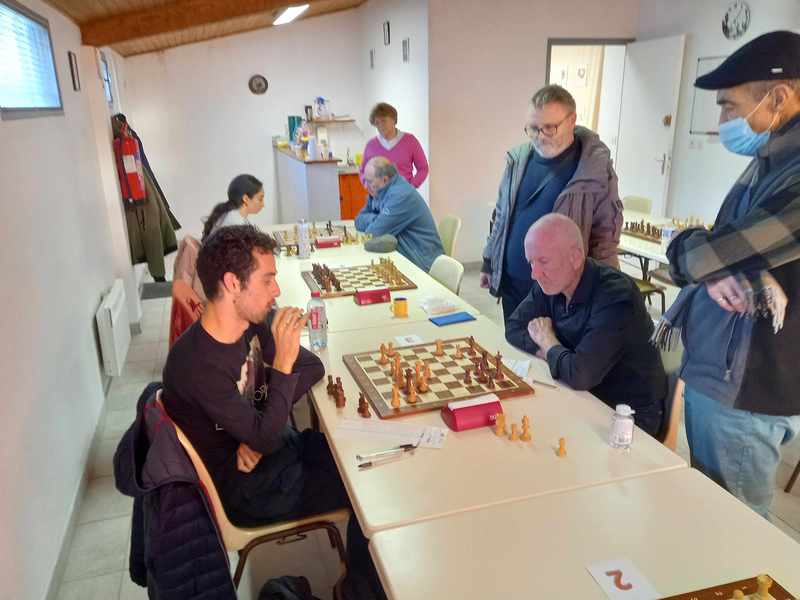 Dernières parties de N4 le 27 janvier 2024 à Caumont