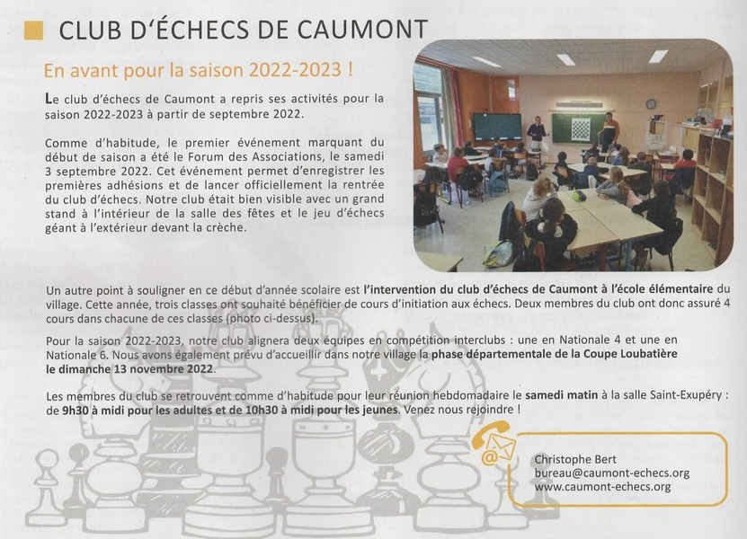 Article paru dans Caumont Mag n°48 Automne 2022