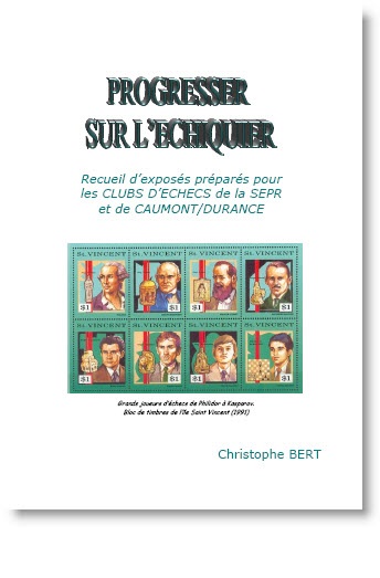 "Progresser sur l'échiquier" - M Christophe Bert