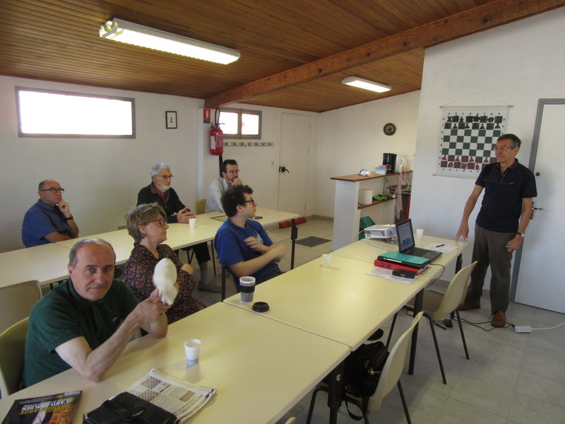 Vue partielle de l'A.G. du 1/09/2018