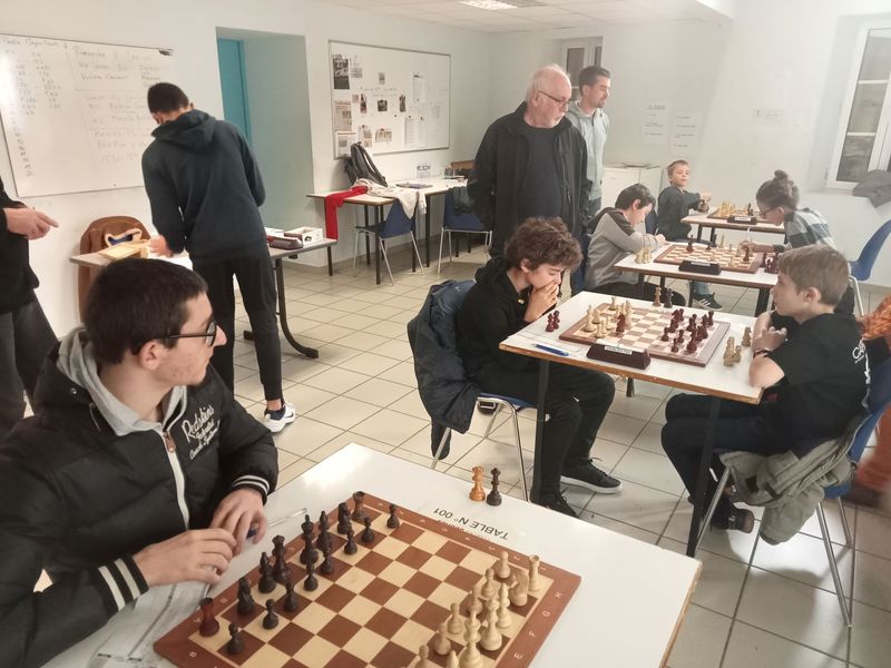 Ronde 2 de N3 Jeunes à Bollène