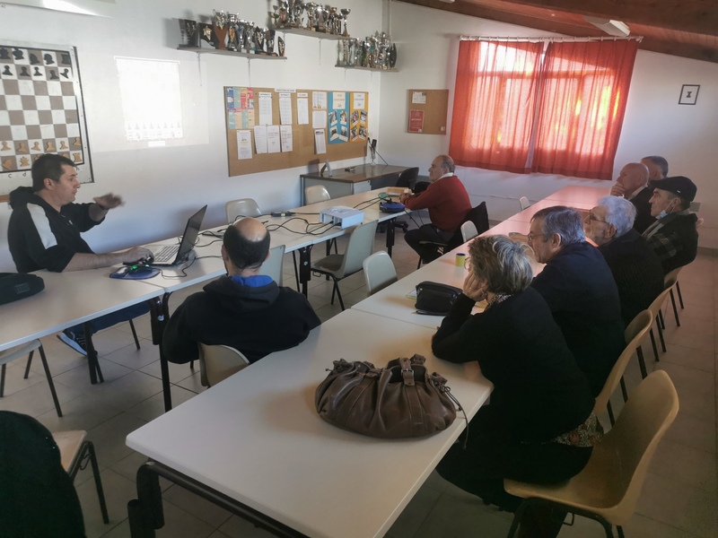Cours de Christo à Caumont le 2 décembre 2023