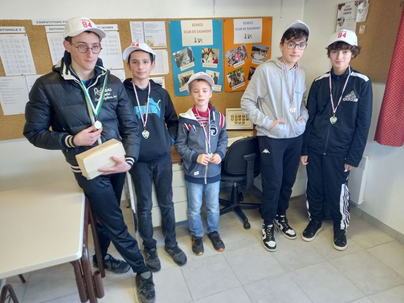Remise des récompenses
