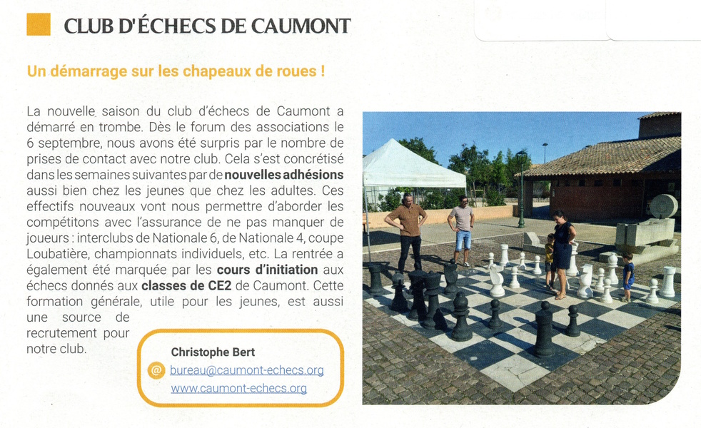 Article paru dans Caumont Mag n°57 / Hiver 2025-2026